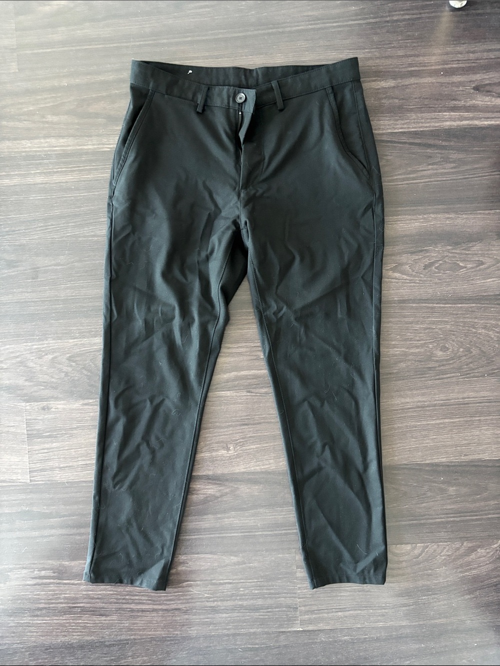 Zara Black Slim Chinos